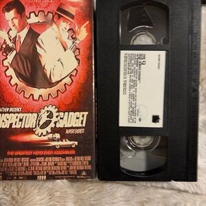 Inspector Gadget VHS Tape